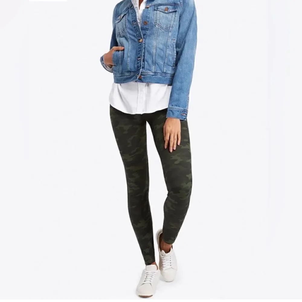 SPANX Camo Leggings